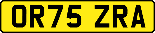 OR75ZRA