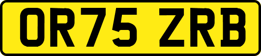OR75ZRB