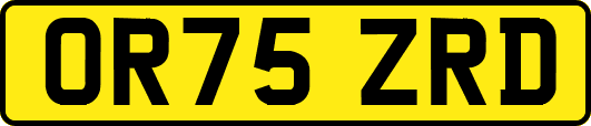 OR75ZRD