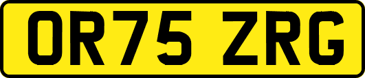 OR75ZRG