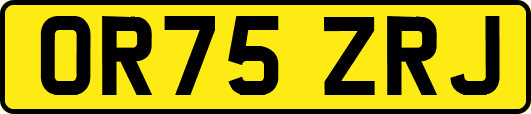 OR75ZRJ