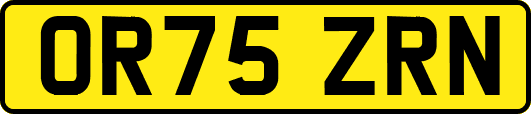OR75ZRN