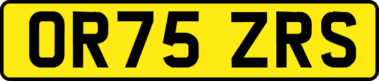 OR75ZRS