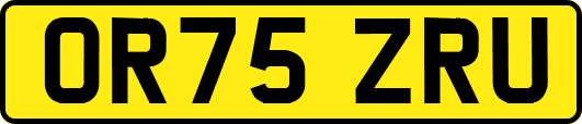 OR75ZRU