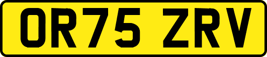 OR75ZRV