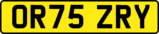 OR75ZRY