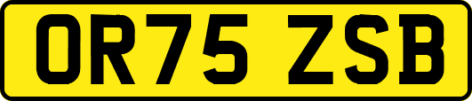 OR75ZSB