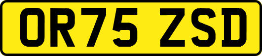 OR75ZSD