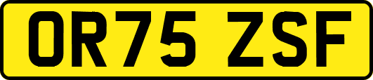 OR75ZSF