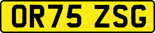 OR75ZSG