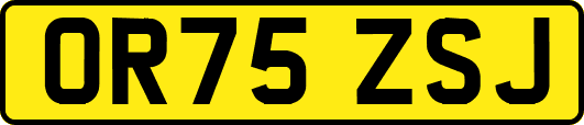 OR75ZSJ