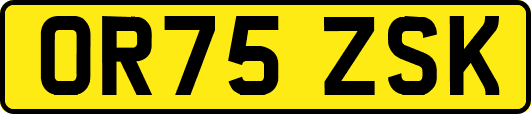 OR75ZSK