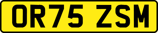 OR75ZSM