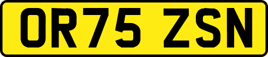 OR75ZSN