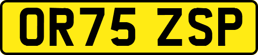 OR75ZSP