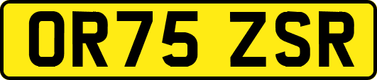 OR75ZSR