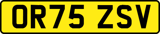 OR75ZSV