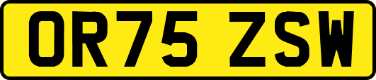 OR75ZSW
