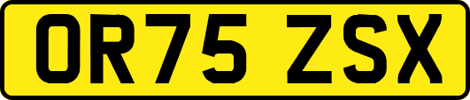 OR75ZSX