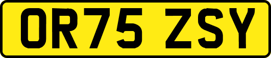 OR75ZSY