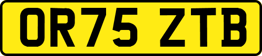 OR75ZTB