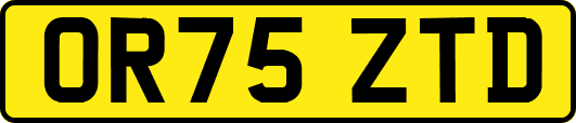 OR75ZTD
