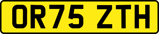 OR75ZTH
