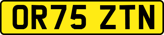 OR75ZTN