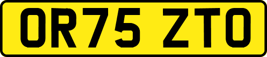OR75ZTO