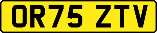 OR75ZTV