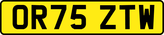 OR75ZTW