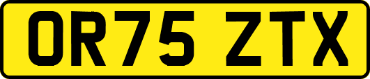 OR75ZTX