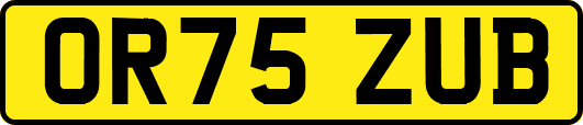 OR75ZUB
