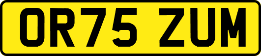 OR75ZUM