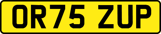 OR75ZUP