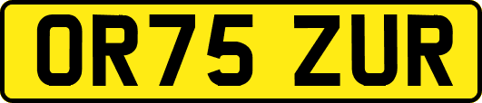 OR75ZUR