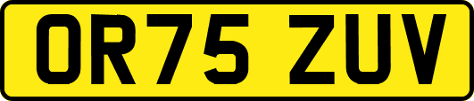 OR75ZUV