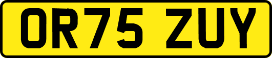 OR75ZUY