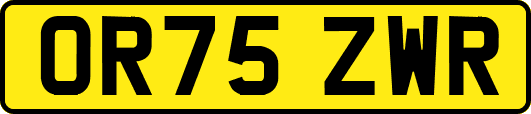 OR75ZWR