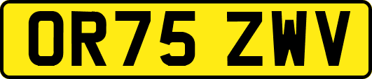 OR75ZWV