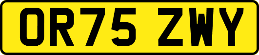 OR75ZWY