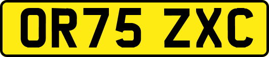 OR75ZXC