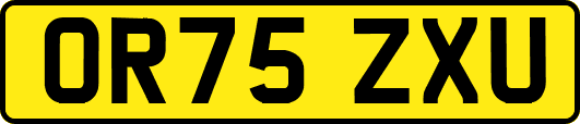 OR75ZXU