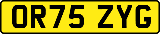 OR75ZYG