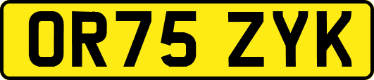 OR75ZYK