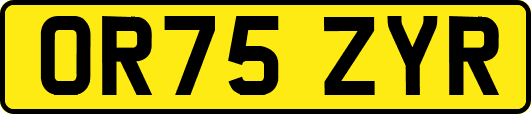 OR75ZYR