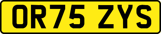 OR75ZYS