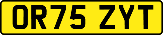 OR75ZYT