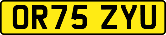 OR75ZYU