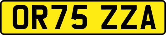 OR75ZZA